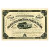 Image 1 : Dakota Territory. Great Eastern Gold Mining Co. of New York, 1881, I/U Stock Certificate.