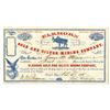 Image 1 : ID. Elkhorn Gold and Silver Mining Company, 1865, I/U Idaho Territory Stock Certificate