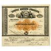 Image 1 : MI. Quincy Mining Co., 1873 I/C Stock Certificate