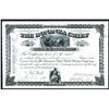 Image 1 : Montana Territory. Bonanza Chief Gold Mining Co., 1881 I/U Stock Certificate.