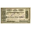 Image 1 : Montana Territory. Eastern Montana Mining and Smelting Co., 1884, I/C Stock Certificate.