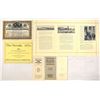 Image 1 : NV. Nevada Mining Boom Ephemera & Stock Certificate Assortment, ca.1900s.