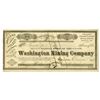 Image 1 : NV. Washington Mining Co., 1879, I/C Stock Certificate.