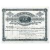 Image 1 : NM. Mammoth Consolidated Milling and Smelting Co., 1881, I/U Stock Certificate.