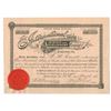 Image 1 : OR. International Mining and Development Co., 1896, Issued Stock Certificate.