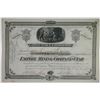 Image 1 : UT. Empire Mining Co. of Utah, 1880, I/U Stock Certificate.
