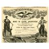 Image 1 : UT. Comet Mining Co., 1883, I/U Stock Certificate.