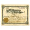 Image 1 : UT. Sunbeam Consolidated Mining Co., 1898, I/C Stock Certificate.