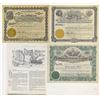 Image 1 : Arizona, California, and Oregon, ND (1900s) to 1911, Stock Certificate Trio.
