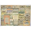 Image 1 : Western Mining Stock & Bond Certificate Assortment, 1880s to 1930s