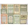 Image 3 : Western Mining Stock & Bond Certificate Assortment, 1880s to 1930s