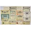 Image 4 : Western Mining Stock & Bond Certificate Assortment, 1880s to 1930s