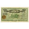 Image 1 : WA. Lakeside Gold-Copper Mining Co., 1899, I/U Stock Certificate
