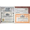 Image 1 : Washington, Nevada, and California Mining Stock Certificate Quartet, 1899-1918