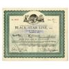 Image 1 : DE. Black Star Line, Inc., 1921, I/U Stock Certificate - Company Founded by Marcus Garvey.