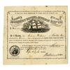 Image 1 : MA. Mariners’ Bethel Mission Ship Company, 1859 I/U Stock Certificate.