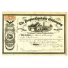 Image 1 : PA. The Peoples Equitable Oil Company, 1865 I/U Stock Certificate.
