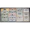 Image 1 : Gas and Electric Industry, ca. 1900s to 1940s, Issued Stock and Bond Assortment