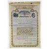 Image 1 : Canada. New Brunswick Shore Line Railway Co., 1890, I/U Coupon Bond.
