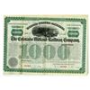 Image 1 : CO. Colorado Midland Railway, 1890, Specimen Bond.