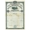 Image 1 : CO. Leadville Breckenridge and Denver Railway Co., 1881, Proof Bond.