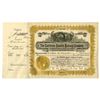 Image 1 : CO., CA. California Eastern Railway Co. 1895 I/C Stock Certificate