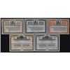 Image 1 : NJ. Cuba Railroad Preferred Stock Certificates, 1900s to 1920s