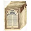 Image 1 : FL. Florida Railway Co., 1909, I/U Bond Assortment.
