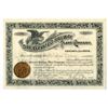 Image 1 : IL. Day Elevated Railway Plant Co., 1891, Issued Stock Certificate.