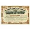 Image 1 : IL. Pullman's Palace Car Co., ND (1880s), Specimen Stock Certificate.