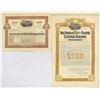 Image 1 : KS. Kansas City and Olathe Electric Railway Co., 1903 & 1904, Issued Stock and Bond Pair.