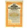 Image 1 : KS. Kansas Southern and Gulf Railroad Co., 1908, I/U Bond.