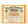 Image 1 : KS. St. Louis, Lawrence and Denver Rail Road Co., 1871, I/U Bond.