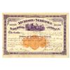 Image 1 : KS. and, NB. Atchison and Nebraska Railroad Co., 1872, I/C Stock Certificate with U.S. Imprinted Rev