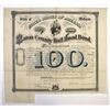 Image 1 : MI. Eaton County Rail Road Bond, 1866, I/C Bond.