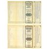 Image 2 : NY. Long Island Equipment Trust , 1917 and 1920, Specimen Gold Coupon Bond Pair, both Unlisted in Co