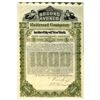 Image 1 : NY. Second Avenue Railroad Co., 1898, I/U Bond.