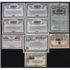 Image 1 : NY., MD., NJ., Western Maryland, Susquehanna, Uster and Delaware Railway Certificates, 1880-1905s
