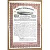 Image 1 : OH. Cincinnati Southern Railway - City of Cincinnati, 1920 Specimen Bond