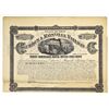 Image 1 : OH. Columbus & Maysville Railway Co., Southern Division. 1870, Remainder Bond.