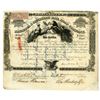 Image 1 : OH. Marietta & Cincinnati Rail Road Co., 1863 I/C Stock Certificate.