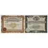 Image 1 : OH.DE. Ben-Hur, Motor Car Co., 1916 and 1917, I/U Stock Certificate Pair.