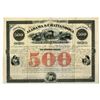 Image 1 : Alabama & Chattanooga Rail Road Co., 1871, I/U Bond.