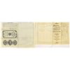 Image 2 : Atlantic and Pacific Railroad Co., 1880, Issued Bond Pair.