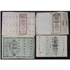 Image 2 : Midwest America I/C Railroad Bond Assortment, 1884 to 1927.