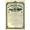 Image 1 : WV. West Virginia Central and Pittsburg Railway Co., 1881, Unissued Bond.