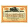 Image 1 : WI. Wisconsin Central Railway Co., 1953, Issued Stock Certificate.