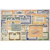 Image 1 : Real Estate, Mortgage, and Land Related Issued Stock Certificates, ca.1900 to 1940s.