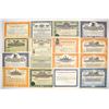 Image 2 : Real Estate, Mortgage, and Land Related Issued Stock Certificates, ca.1900 to 1940s.