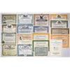 Image 3 : Real Estate, Mortgage, and Land Related Issued Stock Certificates, ca.1900 to 1940s.